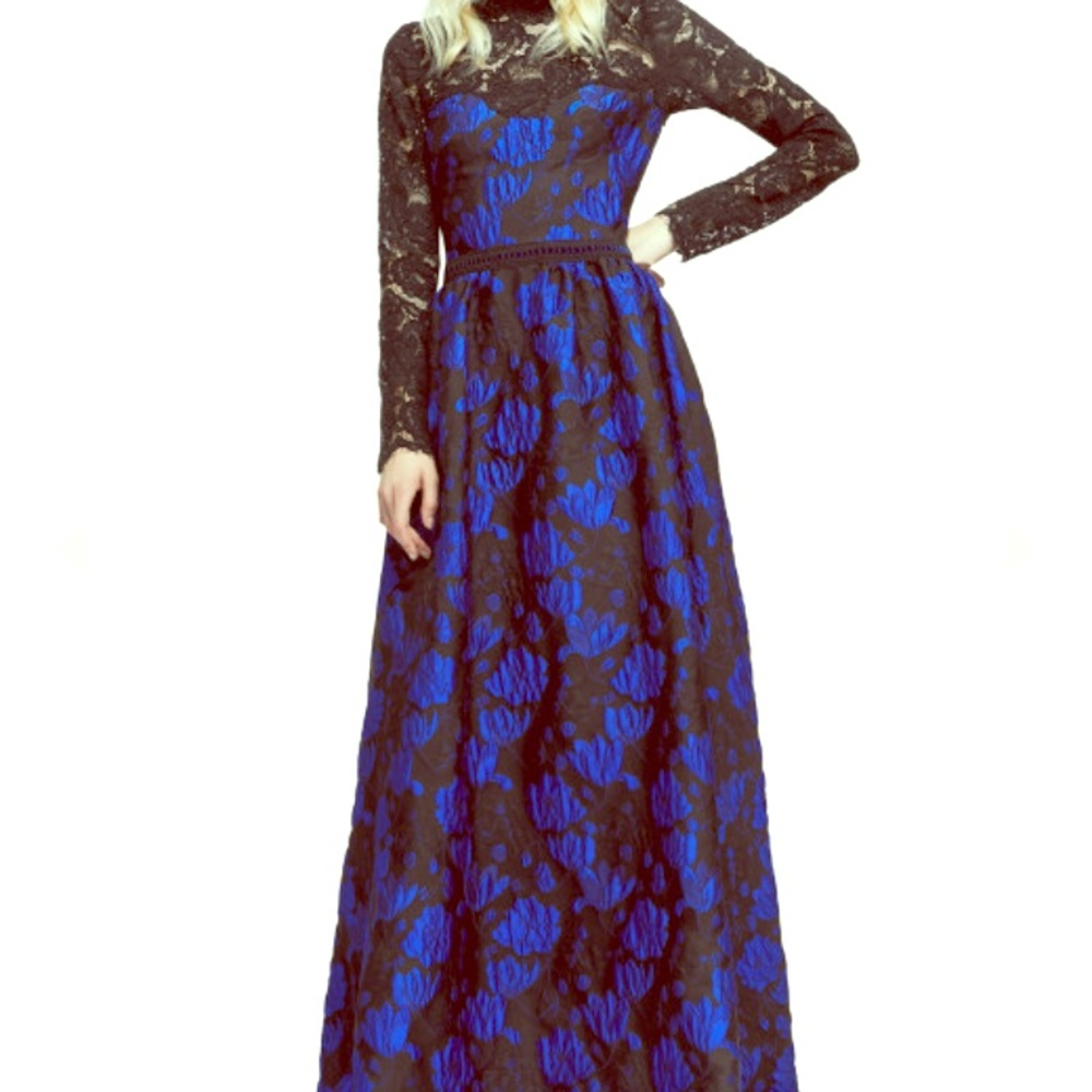 Tadashi Shoji Angelina gown